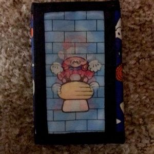 Barely used Vintage Mario wallet
